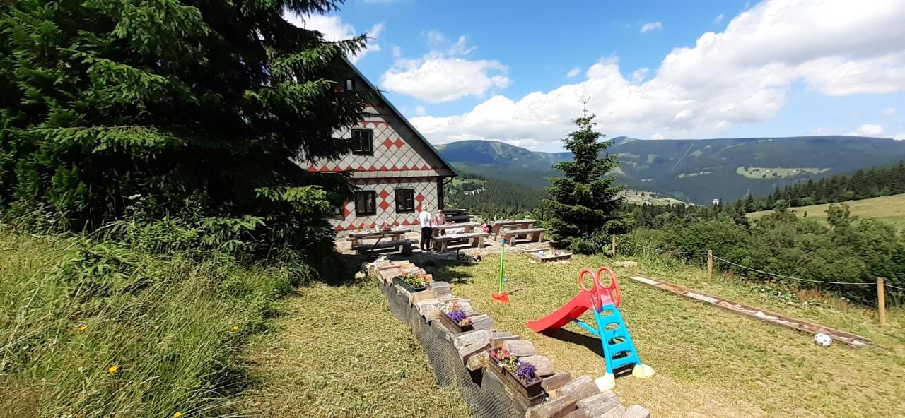 Horska Bouda Dimrovka Hotel Пец под Снежко Екстериор снимка